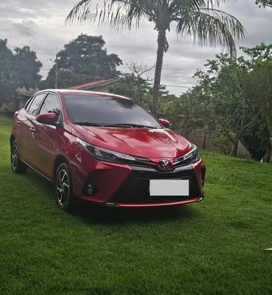TOYOTA YARIS 1.5 16V FLEX XLS CONNECT MULTIDRIVE